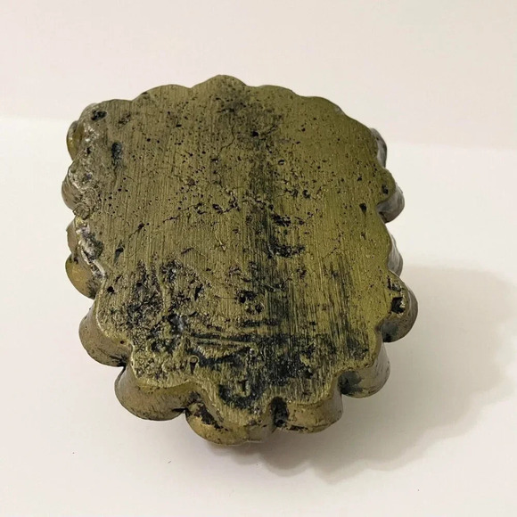 Chinese Feng Shui Resin Wealth  Lucky Money Frog Statue Figurine Chip - Picture 11 of 11